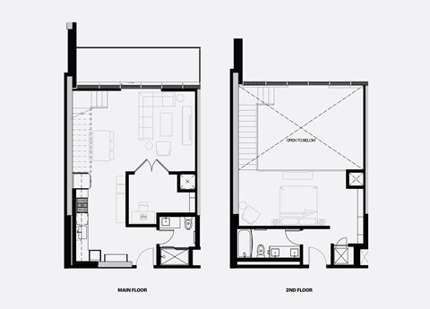 510 15 Avenue SW 1-2 Beds Apartment, Loft for Rent - Photo Gallery 15